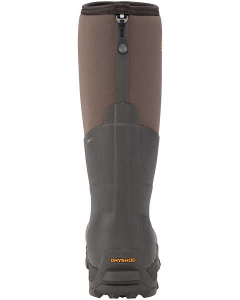 Image #5 - Dryshod Men's Overland Max Extreme Cold Conditions Sport Boots - Round Toe, Beige/khaki, hi-res