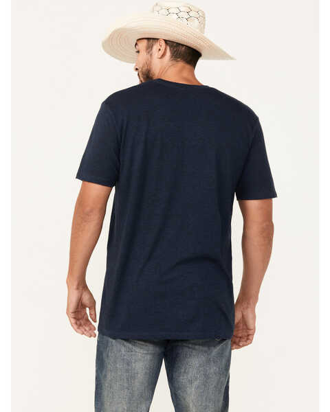Image #4 - Cody James Men's Tread On Me Short Sleeve Graphic T-Shirt, Navy, hi-res