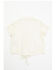 Image #3 - Shyanne Toddler Girls' Aspen Lace Button-Down Tie Front Top, Off White, hi-res