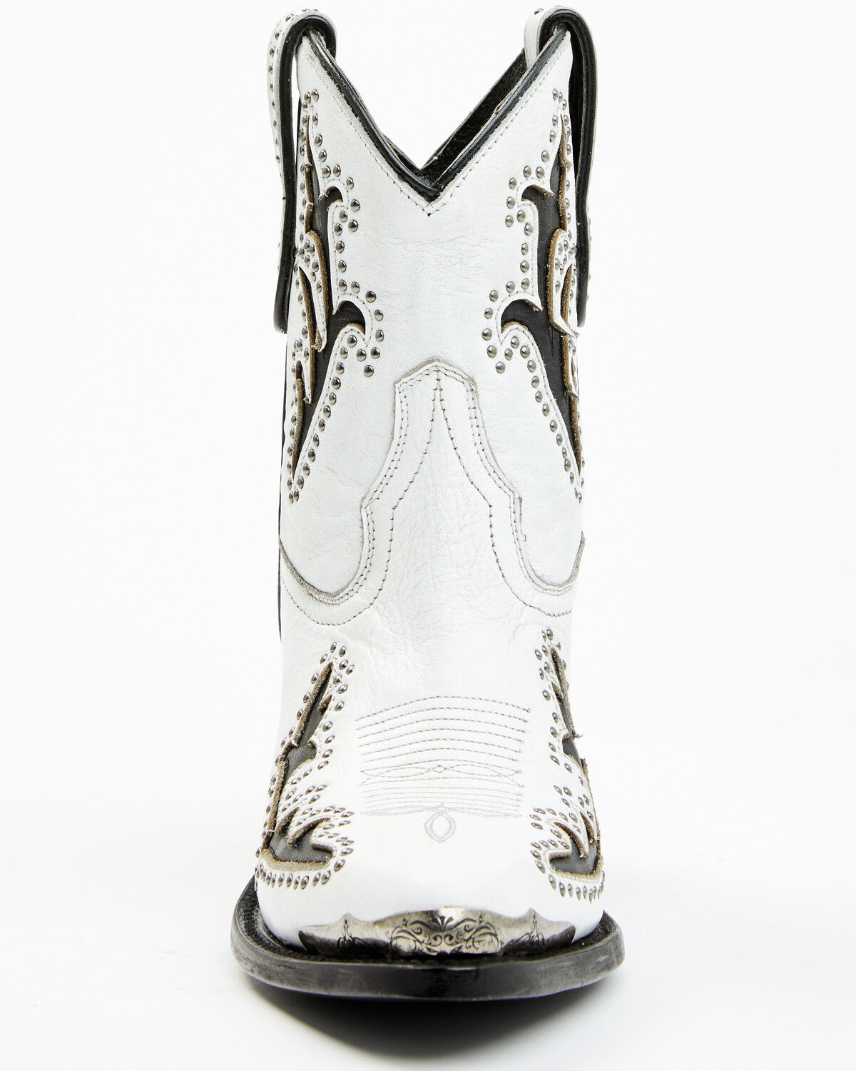 Image #4 - Idyllwind Women's Fiore Booties - Round Toe, White, hi-res