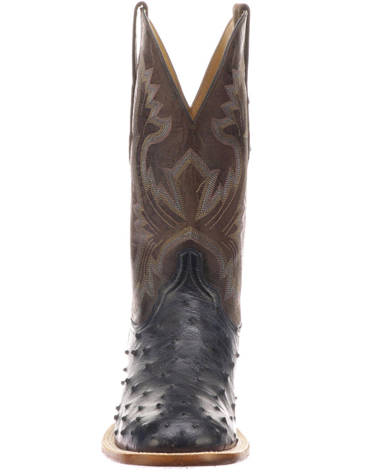 lucchese exotic square toe boots