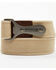 Image #1 - Brothers and Sons Men's Bottle Opener Canvas Belt, Silver, hi-res