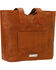 Image #3 - American West Golden Tan Mojave Canyon Large Zip Top Tote, Golden Tan, hi-res