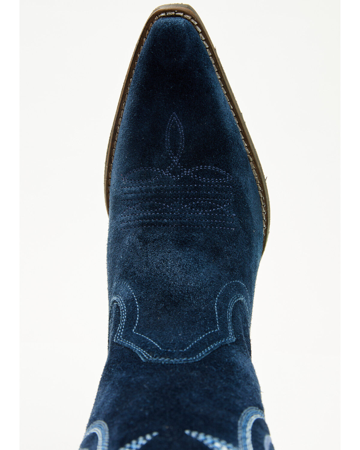 Image #6 - Shyanne Women's Rowan Tall Western Boots - Snip Toe, Blue, hi-res
