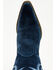 Image #6 - Shyanne Women's Rowan Tall Western Boots - Snip Toe, Blue, hi-res