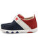 Image #3 - Twisted X Toddler Boys' Patriotic Driving Mocs, Multi, hi-res