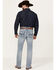 Image #3 - Cody James Men's Jackson Slim Straight Stretch Denim Jeans, Light Wash, hi-res