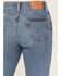 Image #4 - Levi's Premium Women's Medium Wash Must Be Mine 501 Cropped Jeans, Medium Wash, hi-res