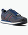 Image #1 - Ariat Men's Ranch Runner Waterproof Casual Shoes, Navy, hi-res