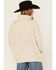 Image #5 - Cleo + Wolf Women's Oversized Turtleneck Sweater, Oatmeal, hi-res