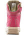 Image #5 - Steel Blue Women's Southern Cross Zip Work Boots - Steel Toe, Pink, hi-res
