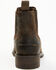 Image #5 - Ariat Men's Midtown Rambler Stone Chelsea Boots - Square Toe, Black, hi-res