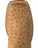 Image #6 - Justin Men's AQHA Full-Quill Ostrich Western Boots - Broad Square Toe, Tan, hi-res