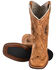 Laredo Women's Spellbound Western Boots - Broad Square Toe  , Tan, hi-res