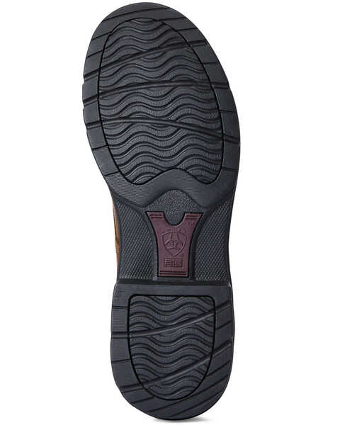 Image #5 - Ariat Men's Barnyard Twin Gore II Boots - Round Toe, Brown, hi-res