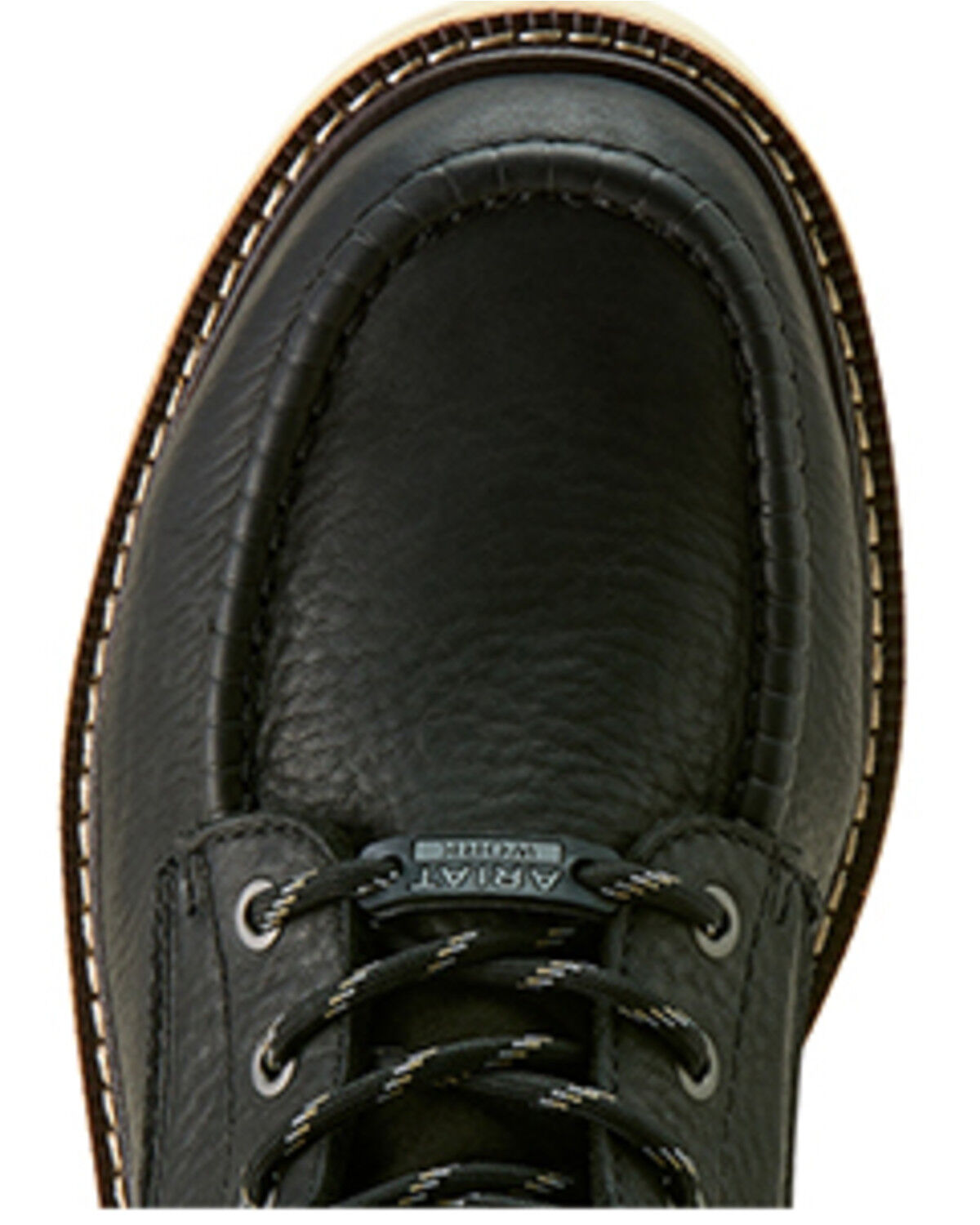 Image #4 - Ariat Men's 6" Rebar Lift Waterproof Moc Work Boots - Composite Toe, Black, hi-res