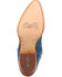 Image #6 - Dan Post Women's Starbright Western Boots - Snip Toe, Blue, hi-res
