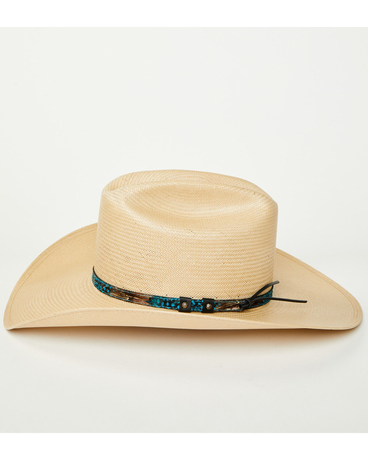 Image #3 - Charlie 1 Horse X Lainey Wilson Women's Atta Girl Straw Hat, Natural, hi-res