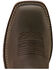 Image #4 - Ariat Men's Activator Waterproof Work Boots - Steel Toe, Dark Brown, hi-res