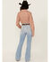 Image #3 - Kimes Ranch Women's Jennifer Light Wash High Rise Trouser Jeans, Light Wash, hi-res