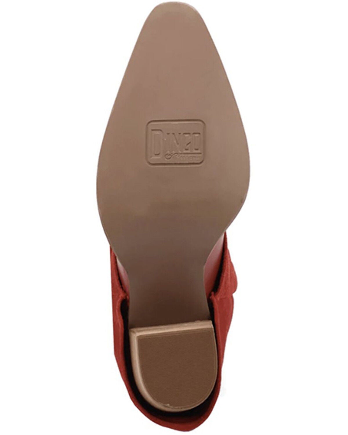 Image #5 - Dingo Women's Wild Horses Tall Western Boots - Snip Toe, Red, hi-res
