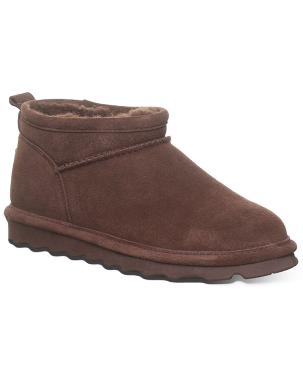 Image #1 - Bearpaw Women's Super Shorty Casual Boots, Chocolate, hi-res