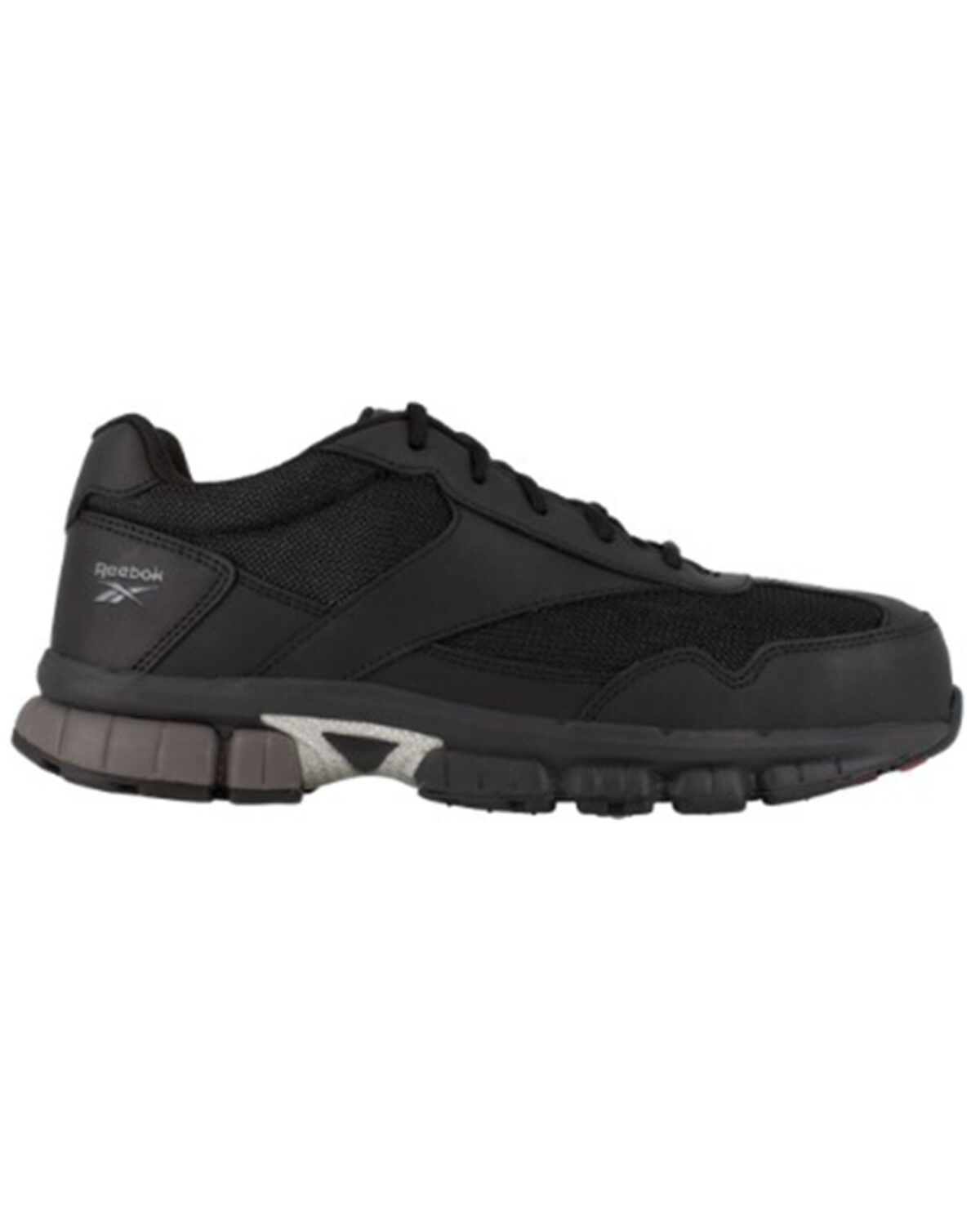 Image #4 - Reebok Men's Ketia Athletic Oxford Work Shoes - Composite Toe, Black, hi-res