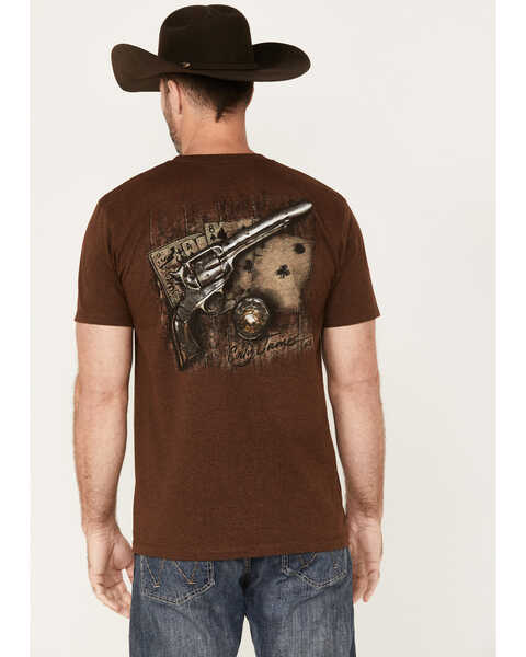 Image #3 - Cody James Men's 2 Pair Short Sleeve Graphic T-Shirt, Brown, hi-res