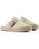 Image #4 - Ariat Women's Suede Country Mules, Oatmeal, hi-res