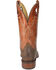 Image #5 - Smoky Mountain Men's Timber Performance Western Boots - Broad Square Toe, Brown, hi-res