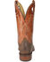 Image #5 - Smoky Mountain Men's Timber Performance Western Boots - Broad Square Toe , Brown, hi-res