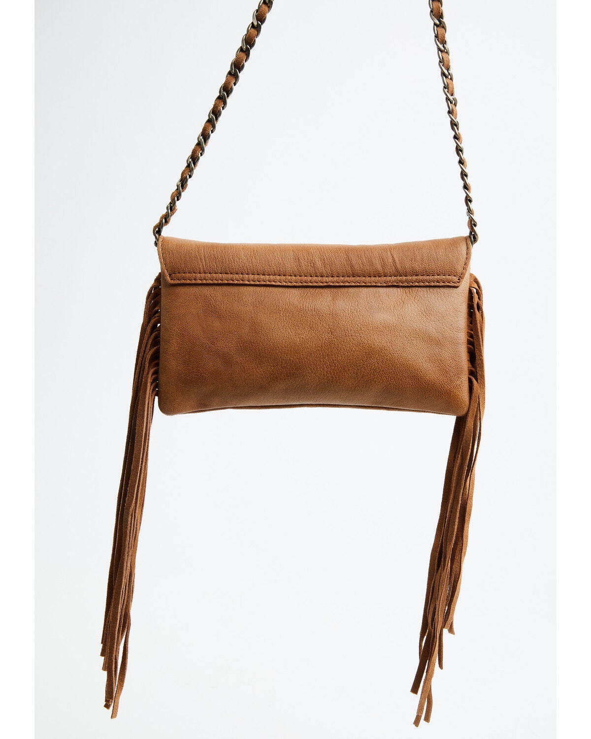 Image #2 - Idyllwind Women's Lenore Wallet Chain Crossbody Bag, Brown, hi-res