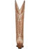 Image #4 - Corral Women's White Embroidery Western Boots - Round Toe, White, hi-res