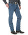 Image #2 - Wrangler Jeans - Cowboy Cut 36 MWZ Slim Fit Black - 38" Tall Inseams, Dark Stone, hi-res