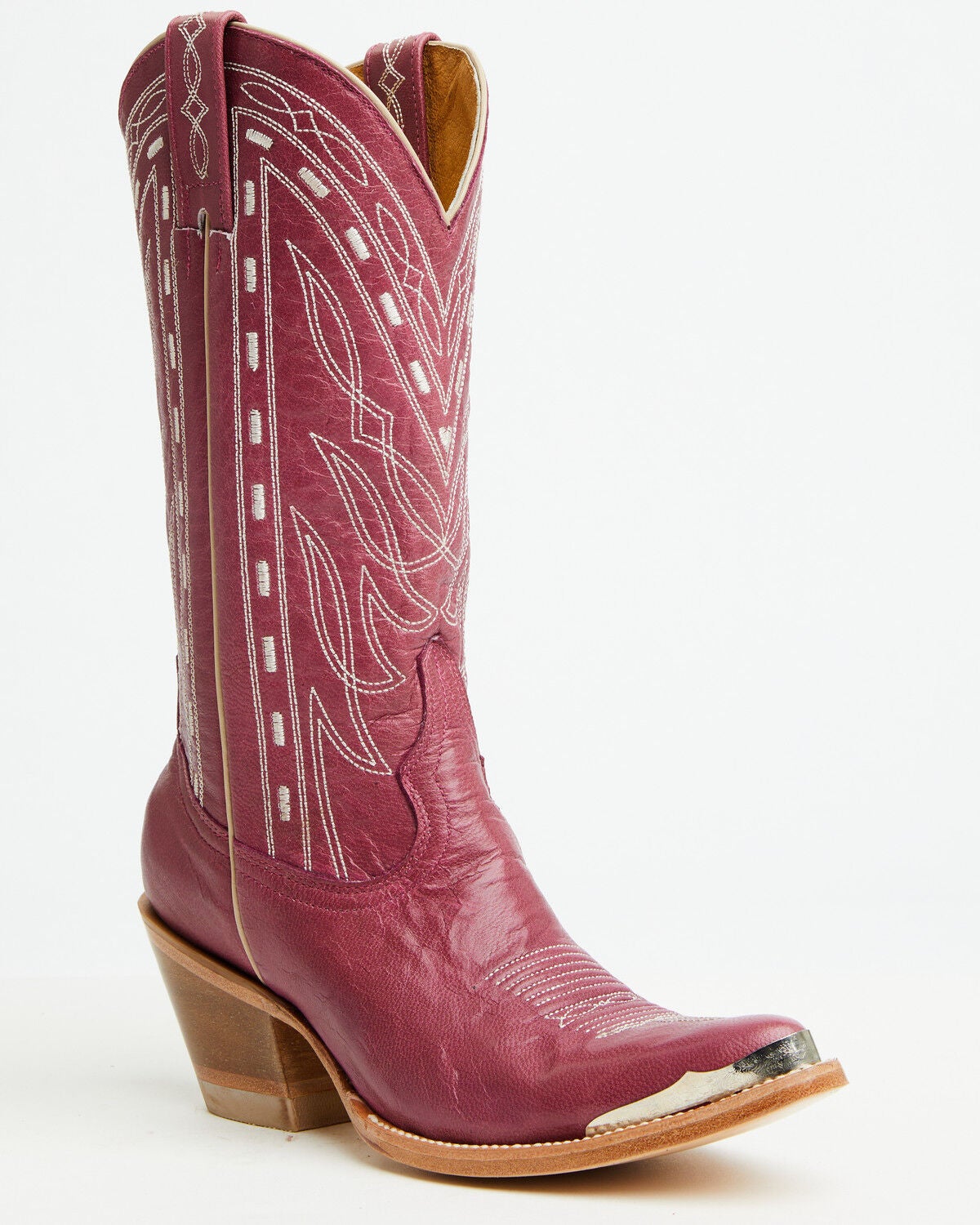 Image #1 - Idyllwind Women's Retro Rock Western Boots - Round Toe, Fuchsia, hi-res