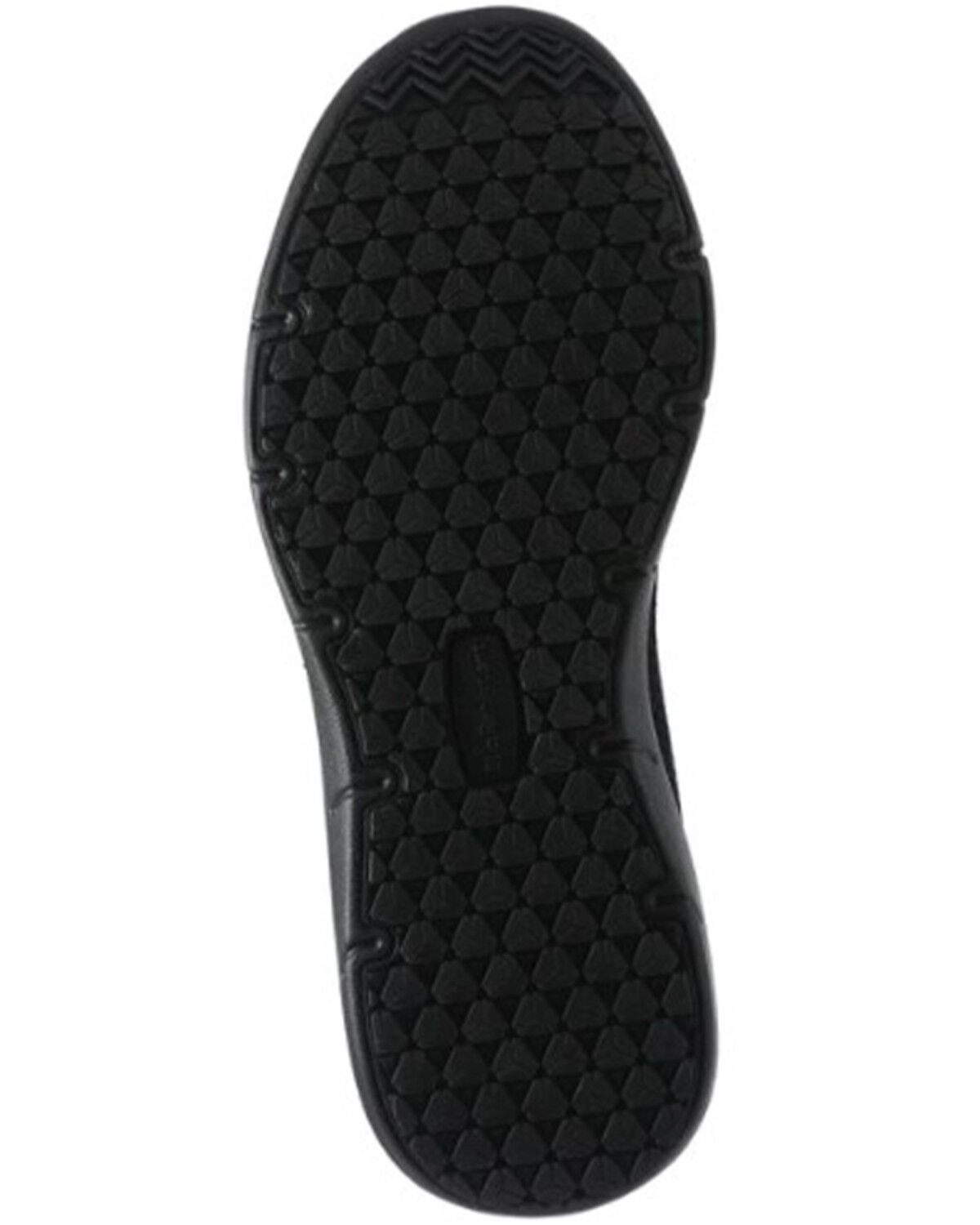 Image #5 - AdTec Women's Light Weight Work Shoes - Round Toe, Black, hi-res