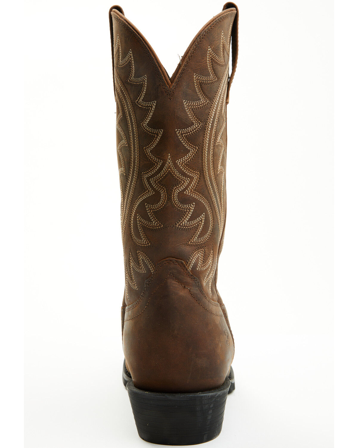 Image #5 - Durango Men's Shyloh Western Boots - Round Toe, Brown, hi-res