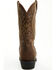 Image #5 - Durango Men's Shyloh Western Boots - Round Toe, Brown, hi-res