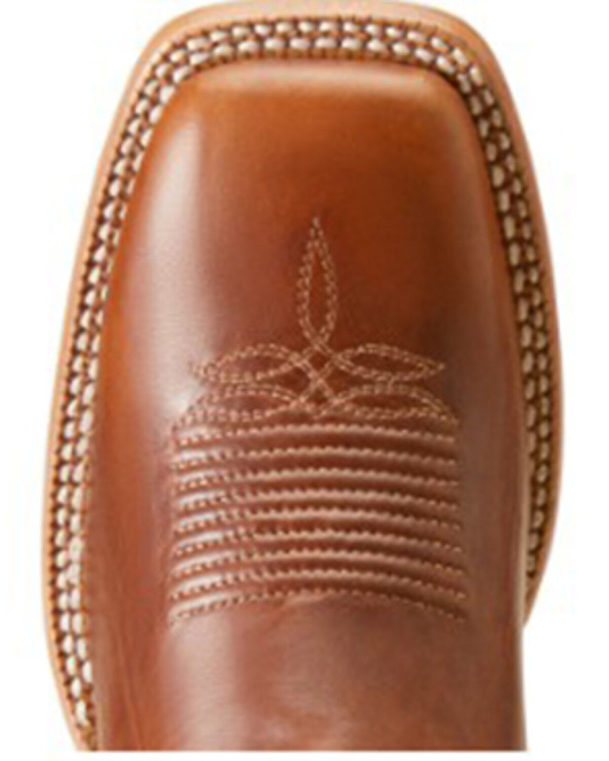 Image #4 - Ariat Women's Frontier Patchwork Western Boots - Broad Square Toe, Brown, hi-res
