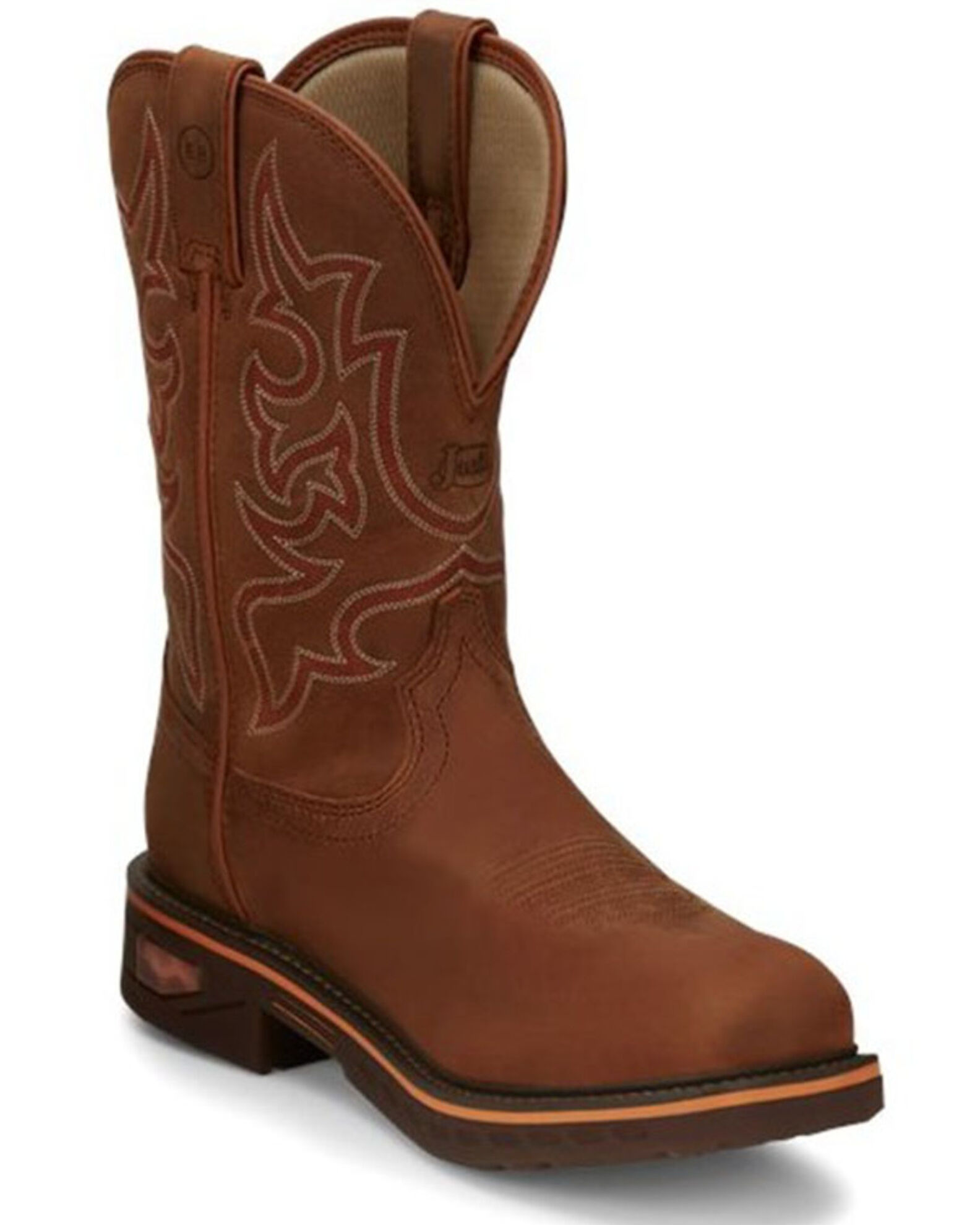 Justin 486 boots deals
