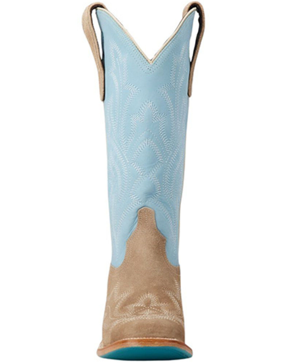 Image #4 - Lane Women's Saratoga Square Western Boots - Square Toe, Brown, hi-res