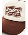 Image #2 - Rodeo Hippie Women's Rodeo Racer Ball Cap, Brown, hi-res