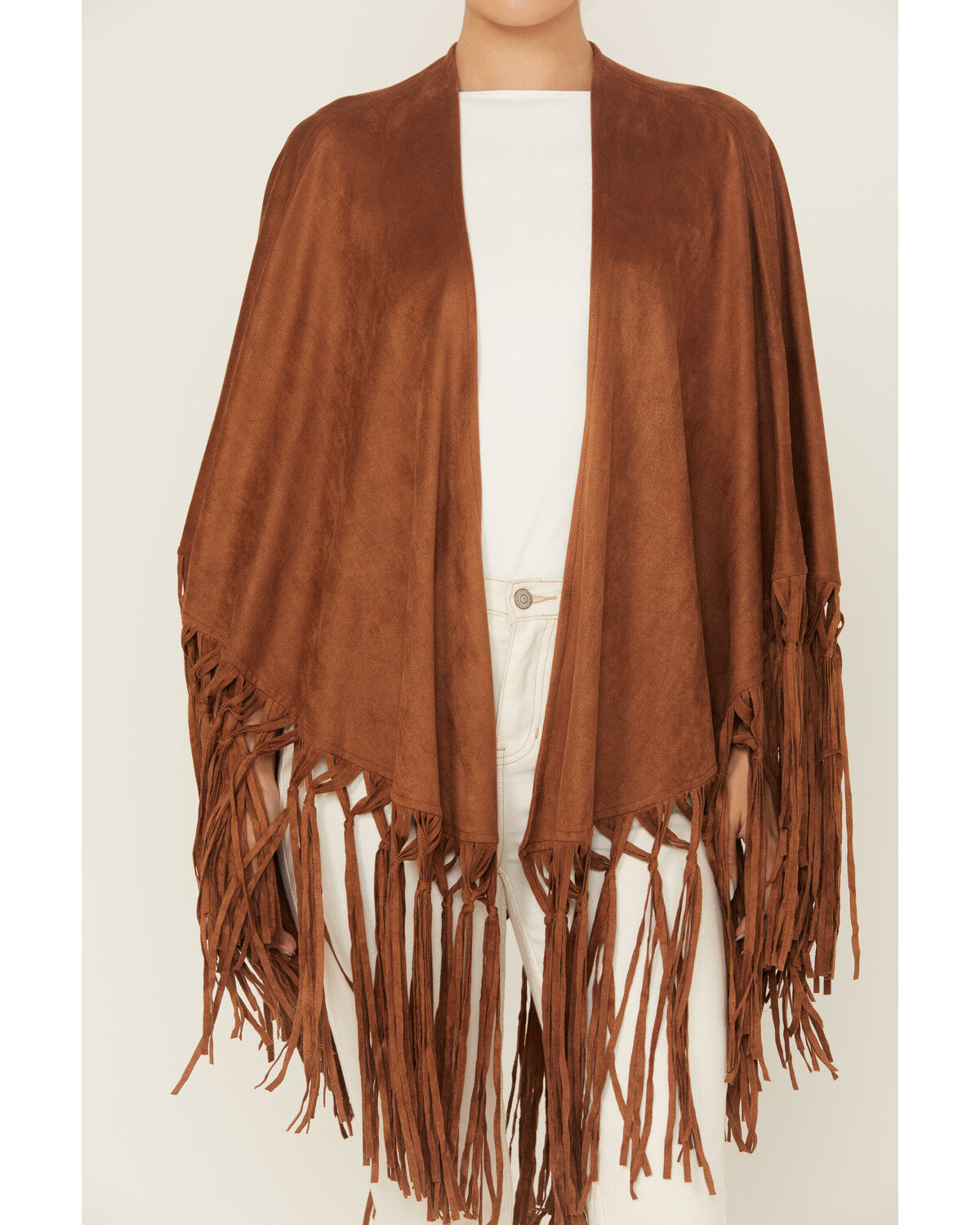 Image #3 - Tasha Polizzi Women's Sierra Shawl, Tan, hi-res