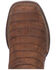Image #5 - Dan Post Men's Caiman Mickey Western Boots - Broad Square Toe, Tan, hi-res