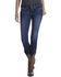 Image #2 - Ariat Women's R.E.A.L. Ella Mid Rise Skinny Jeans, Blue, hi-res