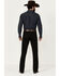 Image #3 - Cody James Men's Midnight Black Wash Slim Straight Stretch Denim Jeans, Black, hi-res