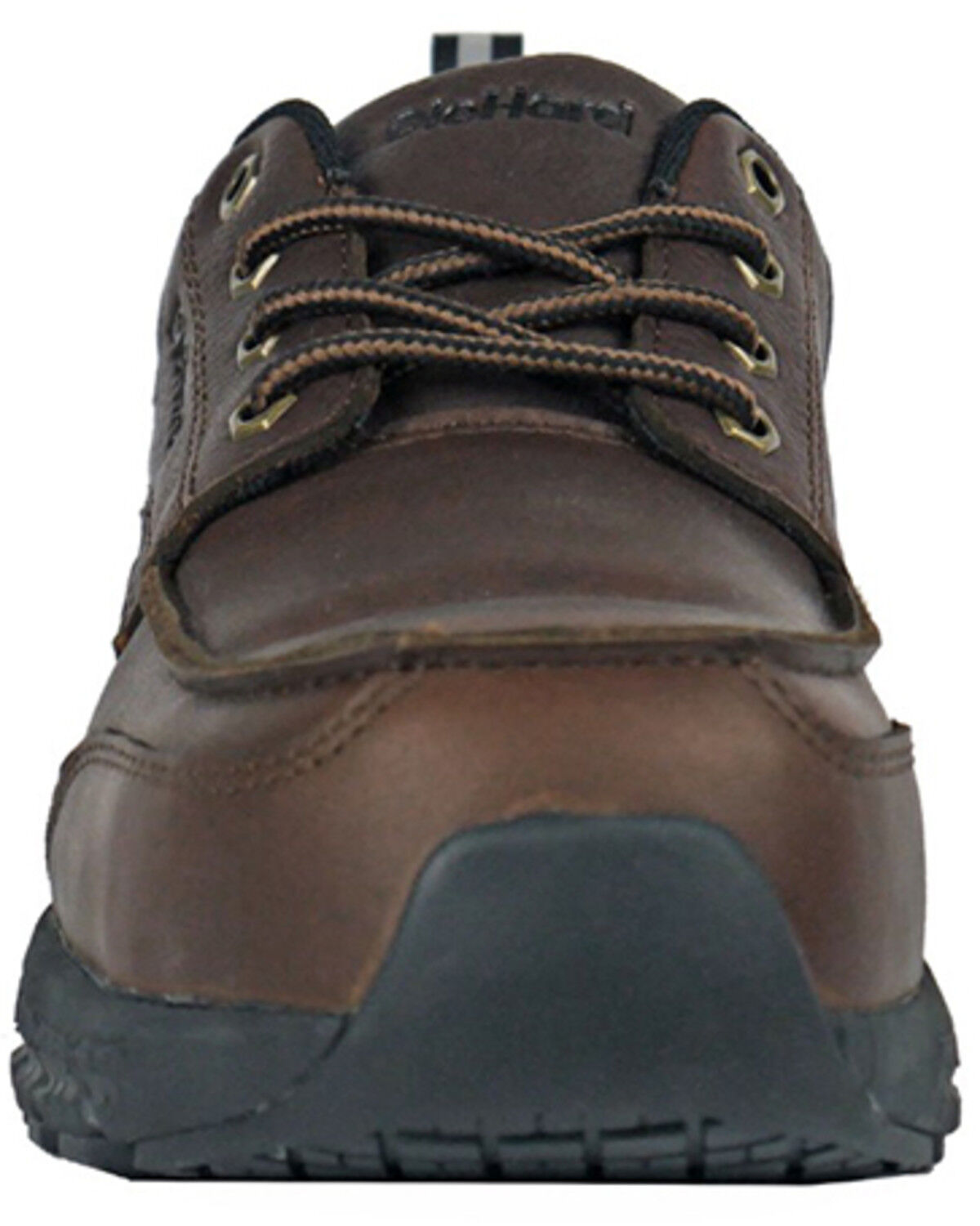Image #4 - Die Hard Men's Sunbird Lace-Up Work Shoes - Composite Toe, Brown, hi-res