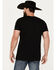 Image #4 - Moonshine Spirit Men's Guitar Cards Short Sleeve Graphic T-Shirt, Black, hi-res