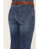 Image #4 - Wrangler Women's Medium Wash Mid Rise Q-Baby Bootcut Ultimate Riding Jeans, Blue, hi-res