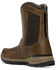 Image #3 - Danner Men's 10" Recurve Rear Zip Moc Work Boots - Soft Toe, Brown, hi-res